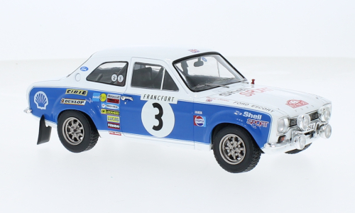 Ford Escort Mk.I RS 1600 No.3 Rally Monte Carlo 1973 Makinen/Liddon - 1:24